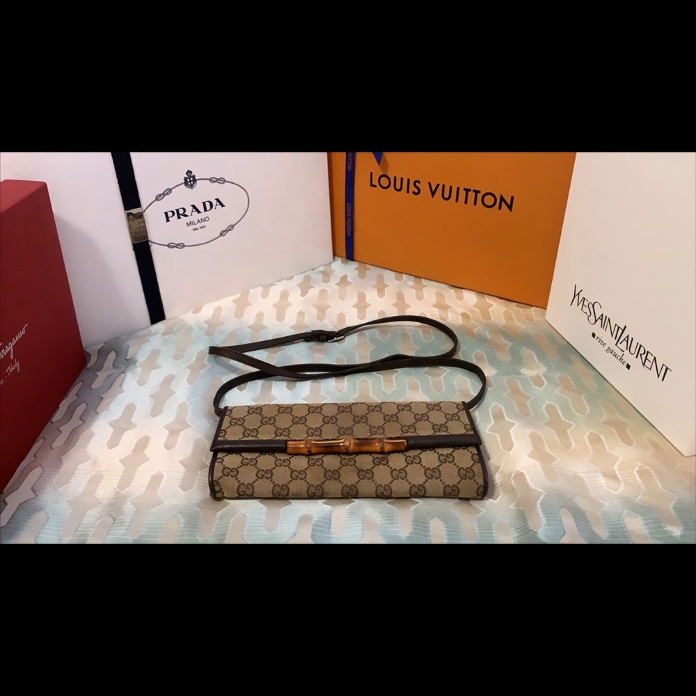 Authentic Gucci clutch/crossbody